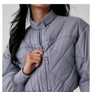 ALO Yoga Women's Puffer Jacket in White